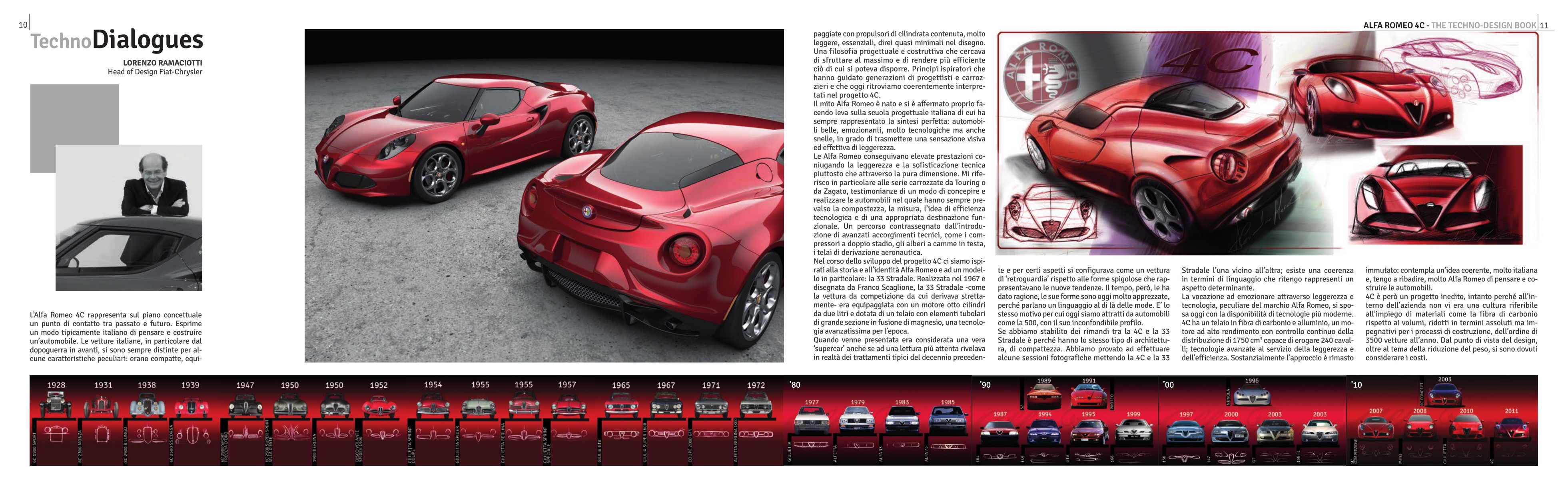 2015 Alfa Romeo 4C Technical Brochure Page 13